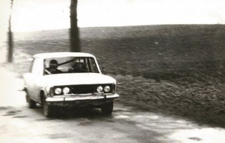 Czesław Zadygowicz i Jan Wołczacki – Polski Fiat 125p/1300.