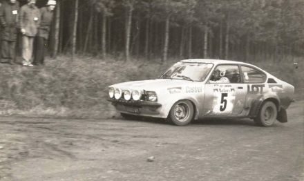 Jerzy Landsberg i Marek Muszyński – Opel Kadett GT/E.