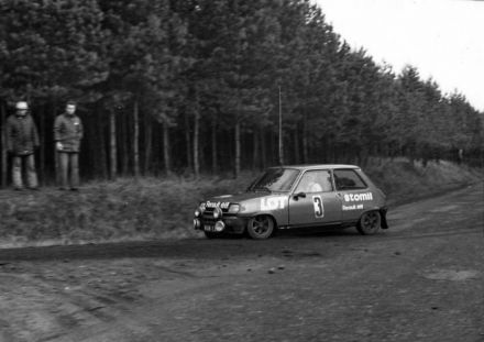 Błażej Krupa i Piotr Mystkowski – Renault 5 Alpine. 