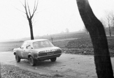 Manfred Essig i Dieter Oberortner – Opel Ascona 19S.
