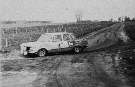 Tomasz Ciecierzyński i Jacek Różański – Polski Fiat 125p/Monte Carlo.