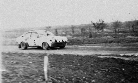 Jerzy Landsberg i Marek Muszyński – Opel Kadett GT/E.
