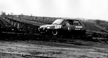 Błażej Krupa i Piotr Mystkowski – Renault 5 Alpine.