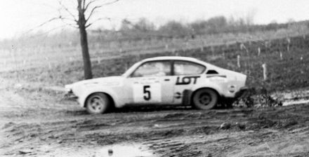 Jerzy Landsberg i Marek Muszyński – Opel Kadett GT/E.