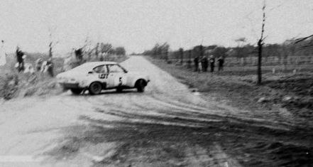 Jerzy Landsberg i Marek Muszyński – Opel Kadett GT/E.