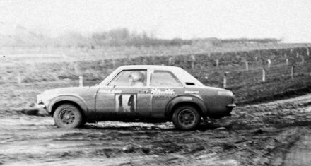 Manfred Essig i Dieter Oberortner – Opel Ascona 19S.