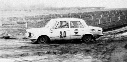 Holger Bohne i Peter Diekmann – Polski Fiat 125p/1500.