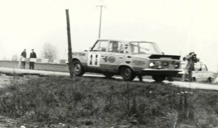 Marian Bublewicz i Wiesław Grabarczyk – Polski Fiat 125p/1600.