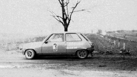 Błażej Krupa i Piotr Mystkowski – Renault 5 Alpine.