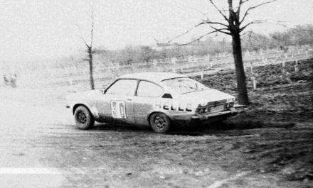 Holger Helle i Ole Hansen – Opel Kadett GT/E.