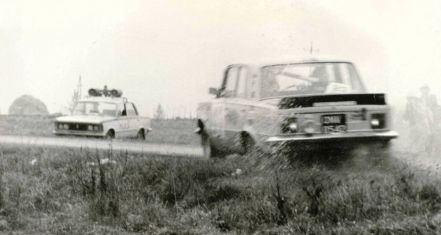 Marian Bublewicz i Wiesław Grabarczyk – Polski Fiat 125p/1600.