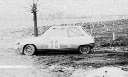 Tadeusz Dębowski i Włodzimierz Krzemiński – Renault 5 Alpine.