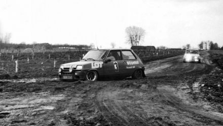 Błażej Krupa i Piotr Mystkowski – Renault 5 Alpine.