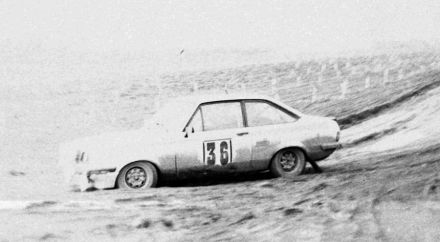 Hans Britth i Willy Andersson – Ford Escort RS 2000.