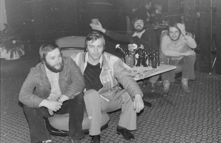 Rajd Warszawski 1977r.