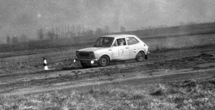 Tomasz Jaskłowski i Stefan Duda – Fiat 127.