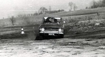 Krzysztof Świętochowski i Tadeusz Świętochowski – Fiat 128.