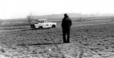 Włodzimierz Pawluczuk i Zbigniew Banach – Trabant 601.