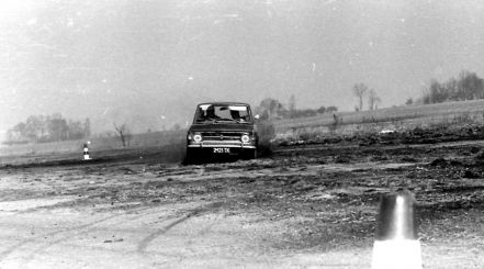 Krzysztof Świętochowski i Tadeusz Świętochowski – Fiat 128.