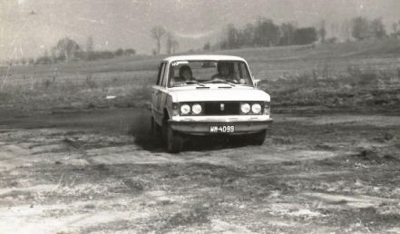 Ryszard Augustynowicz i Wiesława Augustynowicz – Polski Fiat 125p/1300.