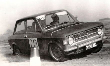 Krzysztof Świętochowski i Tadeusz Świętochowski – Fiat 128.