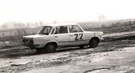 Ryszard Augustynowicz i Wiesława Augustynowicz – Polski Fiat 125p/1300.