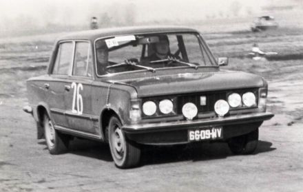 Andrzej Zienkiewicz i Wiesław Rodak – Polski Fiat 125p/1500.
