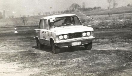 Tomasz Zawadzki i Juliusz Szulc – Polski Fiat 125p/1500.