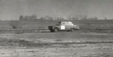 Ryszard Granica i Mirosław Danek – Polski Fiat 125p/1500.