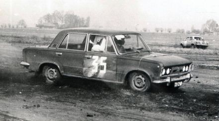 Andrzej Kowalski i Andrzej Rożkiewicz – Polski Fiat 125p/1500.