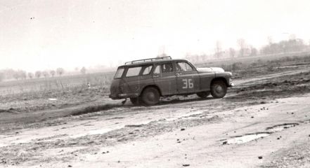 Bohdan Modliński i Mariusz Załęski – Warszawa 223 Kombi.
