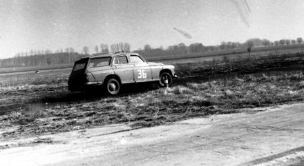 Bohdan Modliński i Mariusz Załęski – Warszawa 223 Kombi.