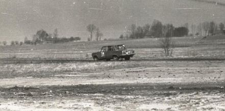 Barbara Stępkowska i Jerzy Stępkowski – Polski Fiat 125p/1500.