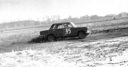 Andrzej Kowalski i Andrzej Rożkiewicz – Polski Fiat 125p/1500.