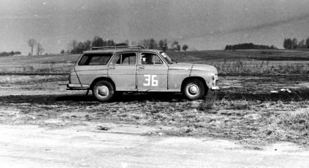 Bohdan Modliński i Mariusz Załęski – Warszawa 223 Kombi.