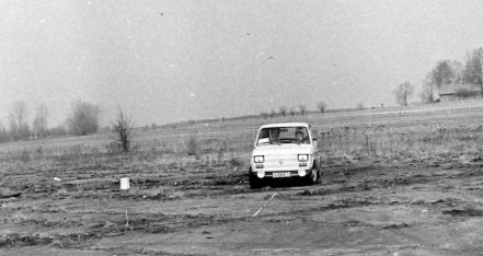 Polski Fiat 126p.
