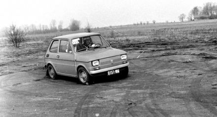 Rajd Kurpie 1977r