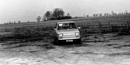 Rajd Kurpie 1977r