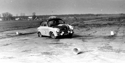 Rajd Kurpie 1977r