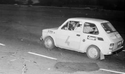 Piotr Ślaski i Janusz Szajng – Polski Fiat 126p.