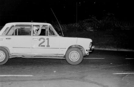 Dariusz Poletyło i Tomasz Śliwka – Polski Fiat 125p.