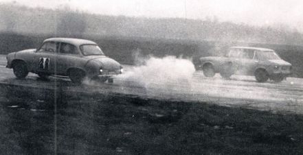 Jacek Dzwonowski i Mirosław Kaczmarek – Syrena 104, Wojciech Sierpowski i Maciej Pisański – Zastawa 1100p.