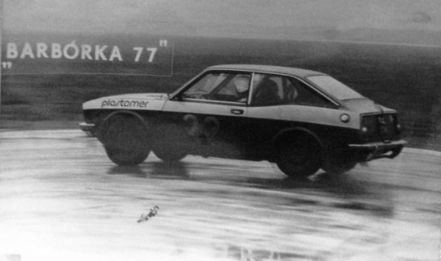 Wojciech Walentowicz i Włodzimierz Pawluczuk – Fiat 128 Sport.