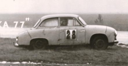 Jacek Dzwonowski i Mirosław Kaczmarek – Syrena 104.