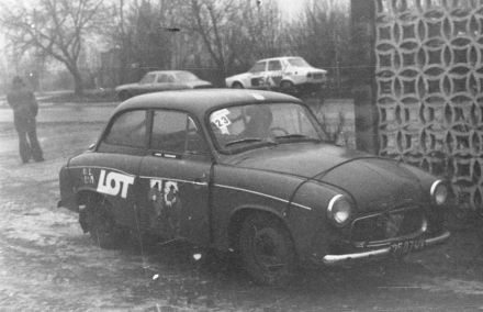Janusz Sobczyk i Marek Kaczmarek - Syrena 104.
