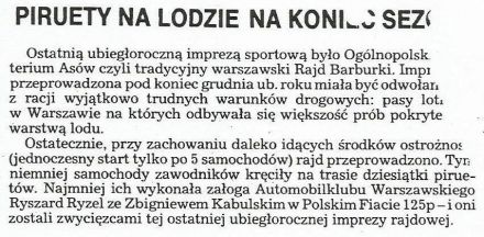 Rajd Barbórki 1977r
