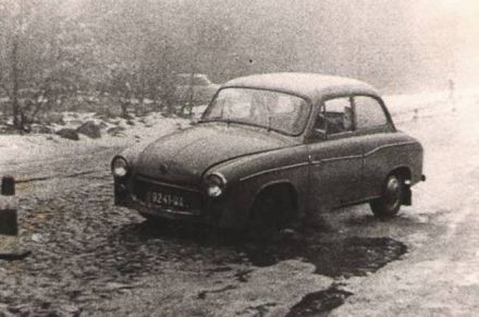 Rajd Monte Calvaria - 1977r