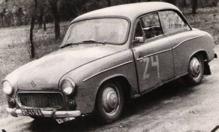 Janusz Sobczyk i Marek Kaczmarek - Syrena 104.