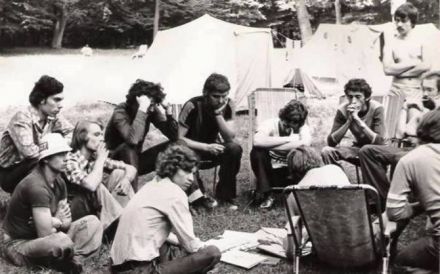 Obóz w Chrcynnem - 1977r