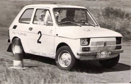 Janusz Sobczyk i Marek Kaczmarek - Polski Fiat 126p.